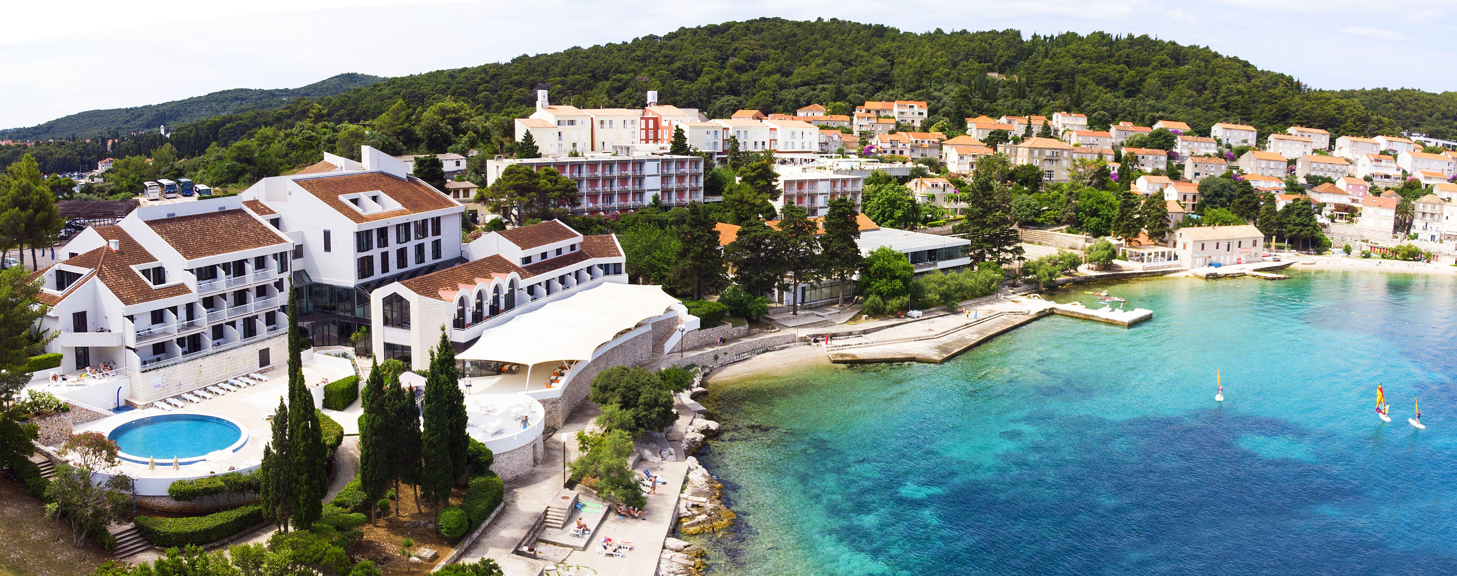 Aminess Liburna Hotel Korčula Eksteriør bilde